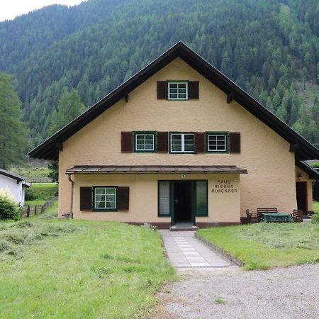 Ferienhaus Rieger Mallnitz Exteriér fotografie