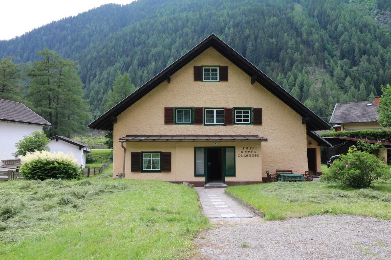 Ferienhaus Rieger Mallnitz Exteriér fotografie