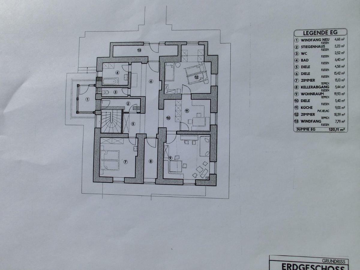 Ferienhaus Rieger Mallnitz Exteriér fotografie