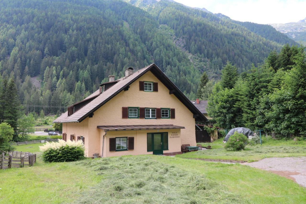 Ferienhaus Rieger Mallnitz Exteriér fotografie