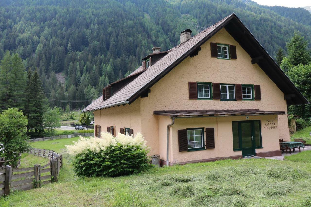 Ferienhaus Rieger Mallnitz Exteriér fotografie